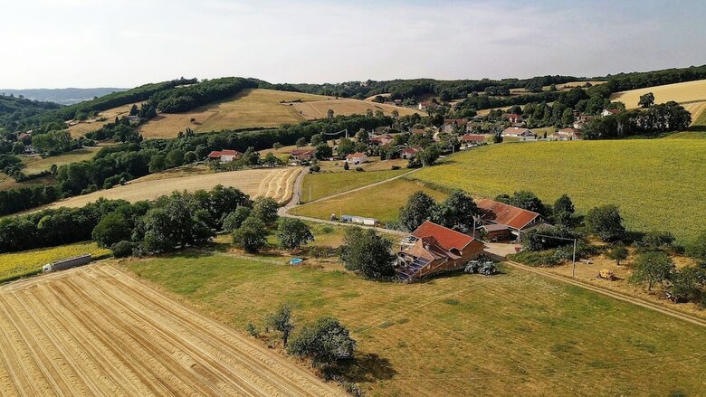 Bed & Breakfast Au Dessus De Parady