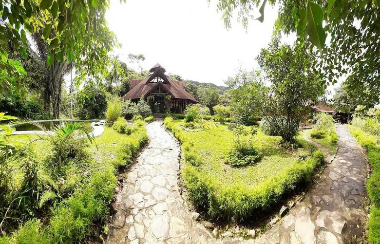 Hotel Amazanga Ecolodge And Native Spa