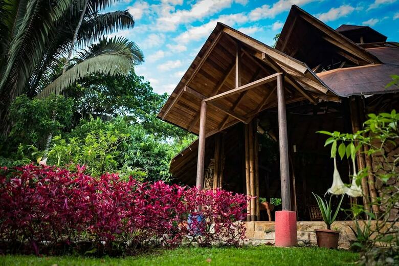 Hotel Amazanga Ecolodge And Native Spa
