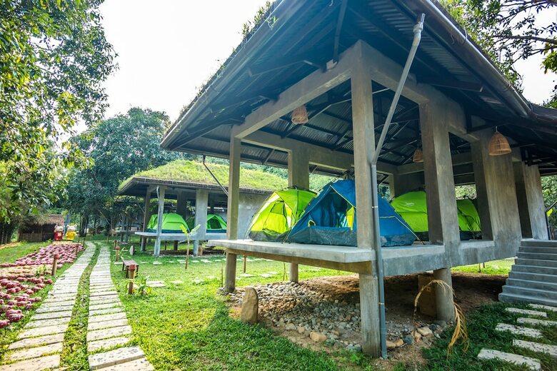 Apartamento Ba Ho Eco Resort