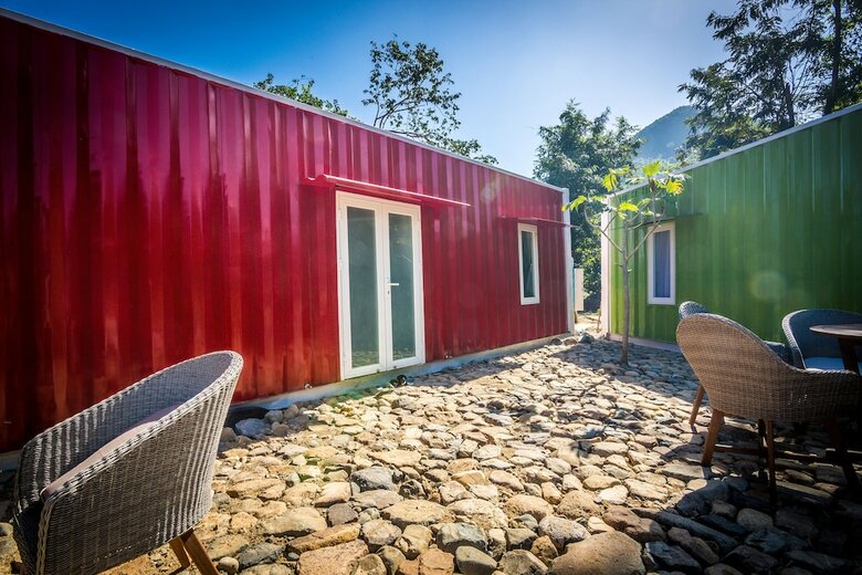 Apartamento Ba Ho Eco Resort