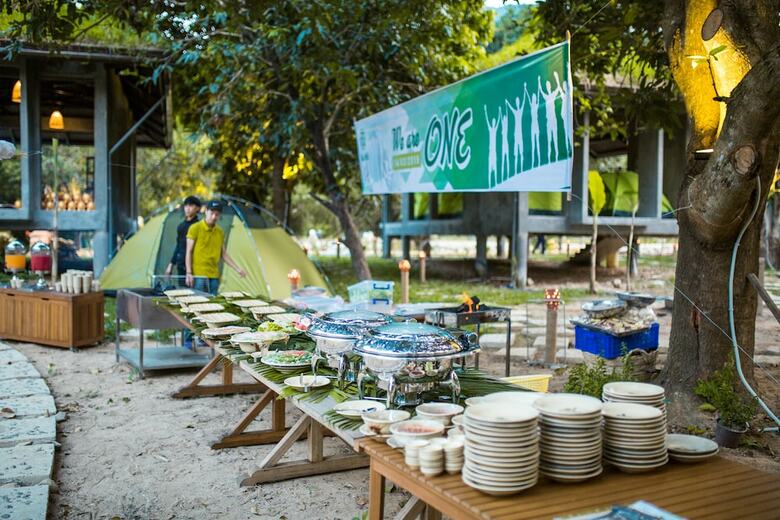 Apartamento Ba Ho Eco Resort