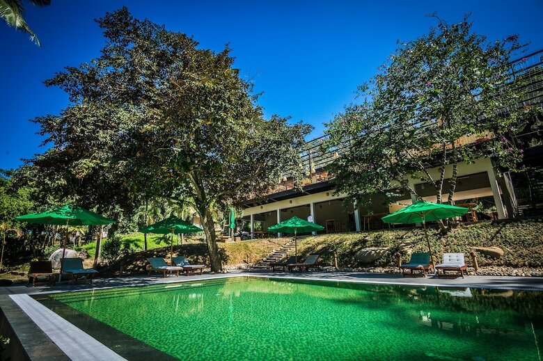 Apartamento Ba Ho Eco Resort