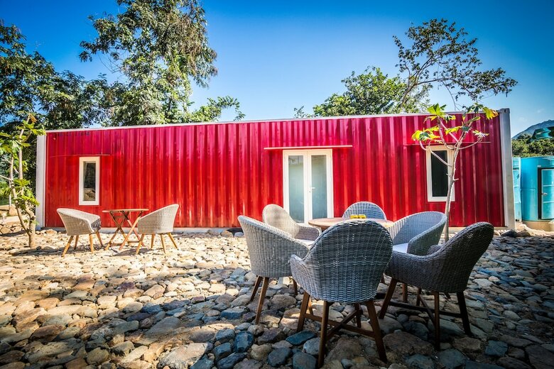 Apartamento Ba Ho Eco Resort