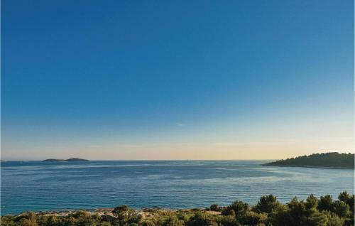 Two-bedroom Apartment With Sea View In Rogoznica