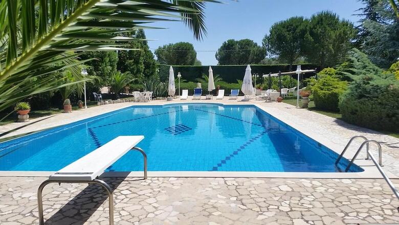 Studio In Muro Leccese, With Shared Pool And Wifi