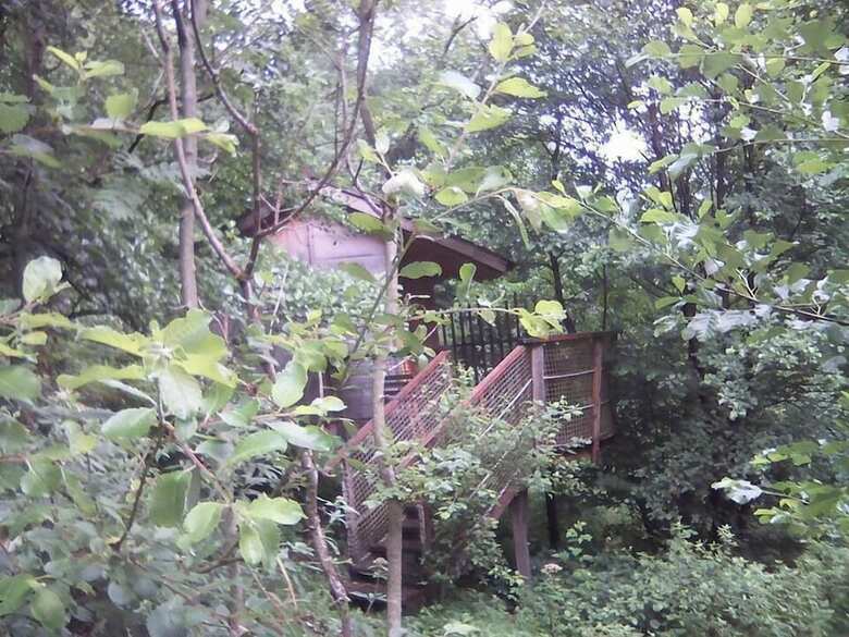 Les Cabanes Du Goutty