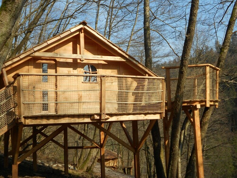 Les Cabanes Du Goutty