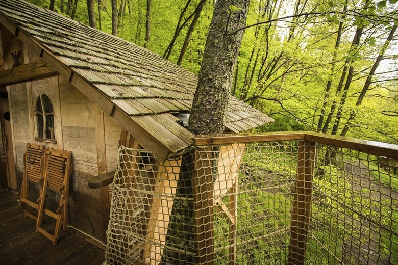 Les Cabanes Du Goutty