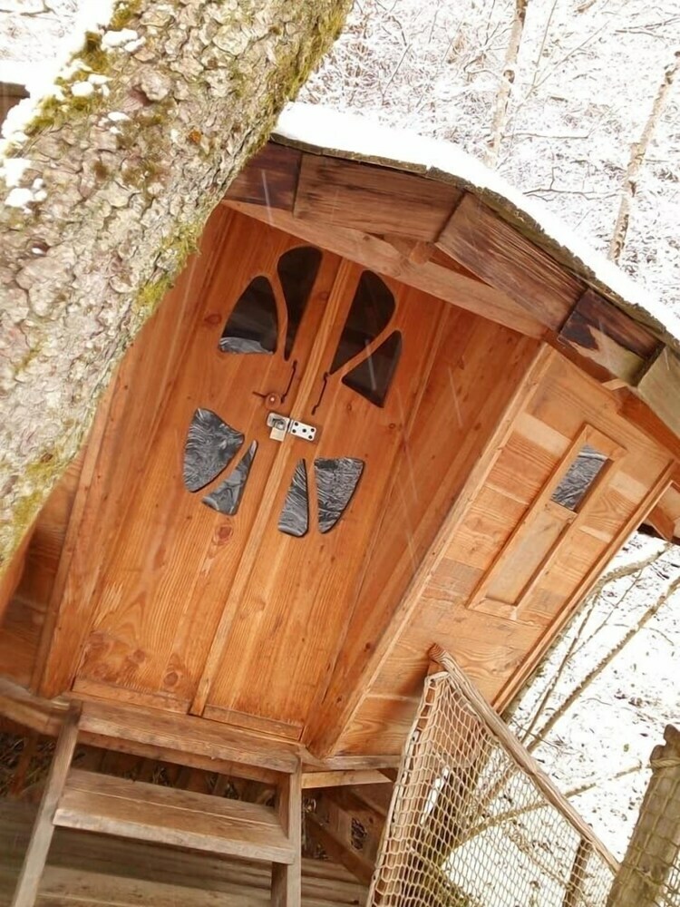 Les Cabanes Du Goutty