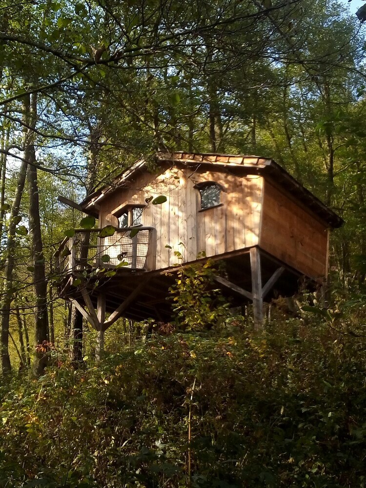 Les Cabanes Du Goutty