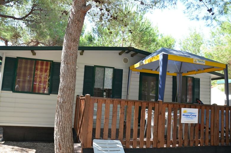 Happy Camp In Camping Baia Domizia