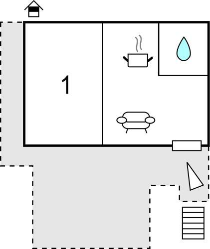 One-bedroom Apartment In Pakostane