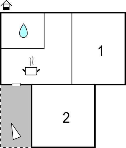 Two-bedroom Apartment In Pakostane