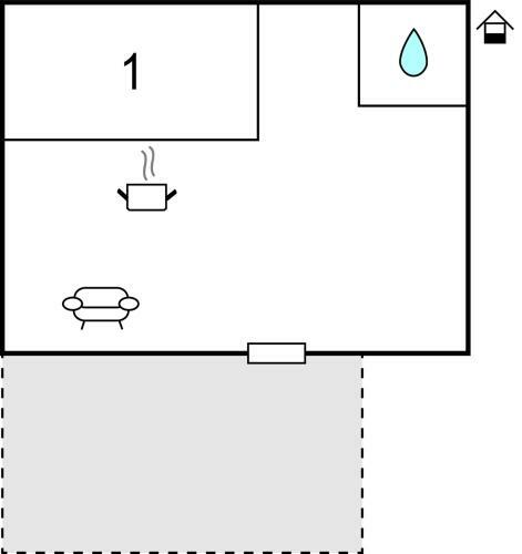 One-bedroom Holiday Home In Peroj