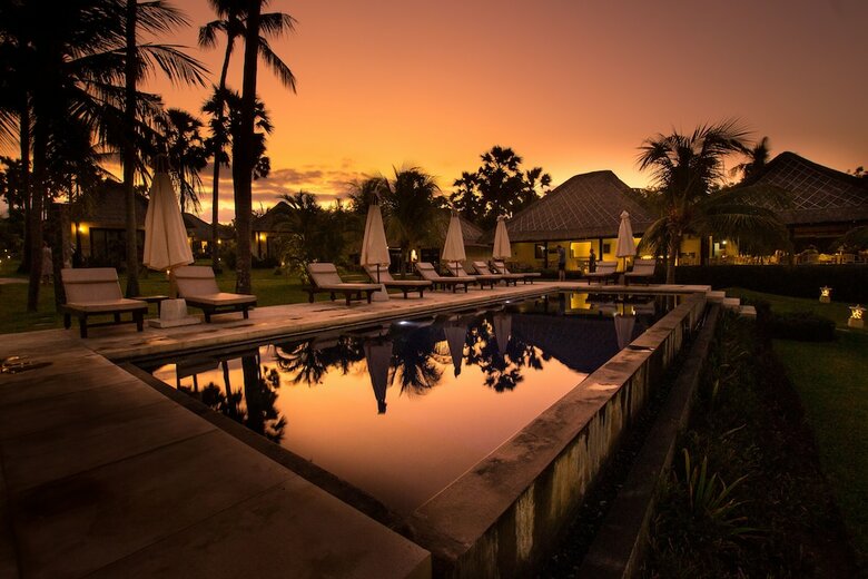 Hotel Kubu Indah Dive & Spa Resort