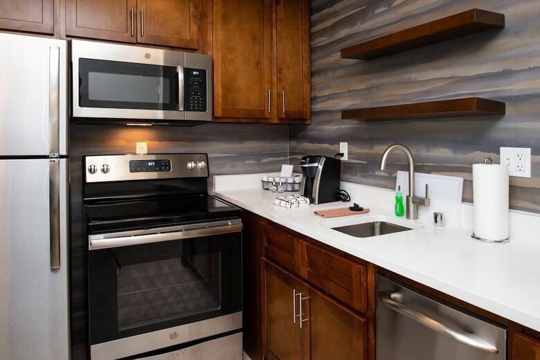 Hotel Residence Inn By Marriott Visalia