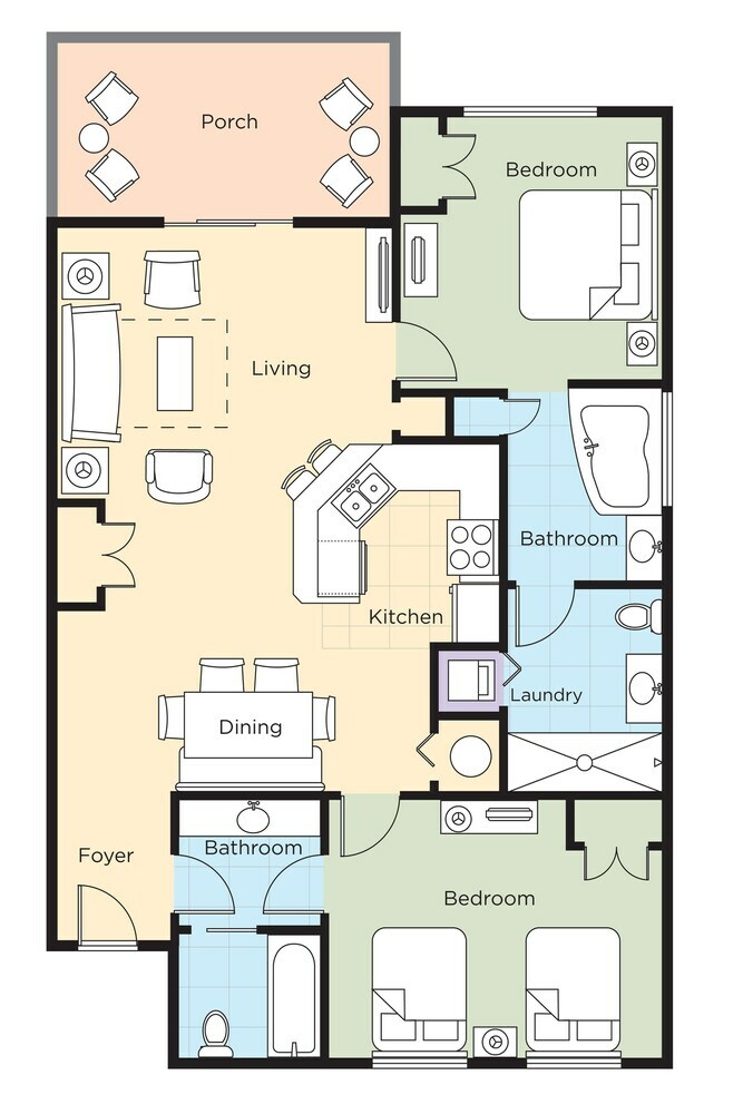 Apartamento Shawnee Village Resort