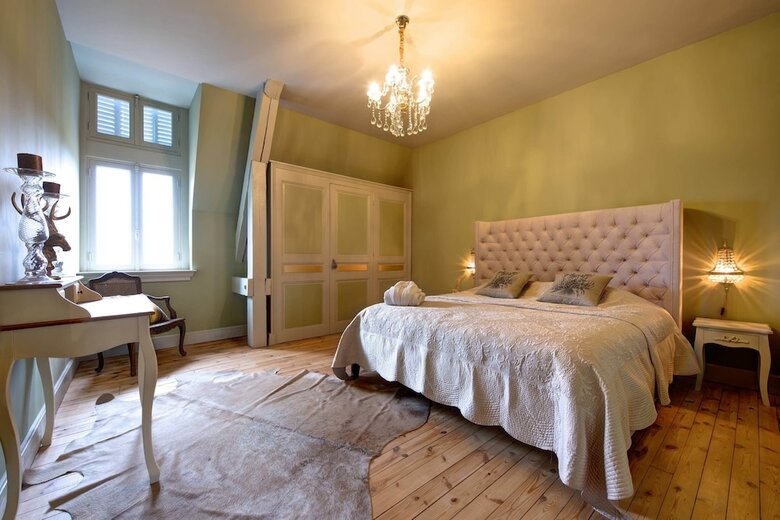 Bed & Breakfast Chateau Des Mussets