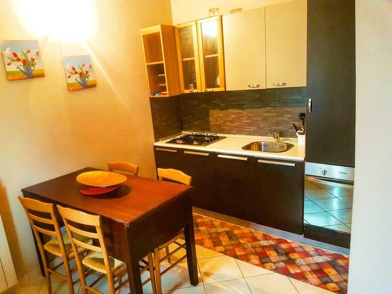 Apartamento Studio In Gragnao, With Shared Pool, Balcony And Wifi