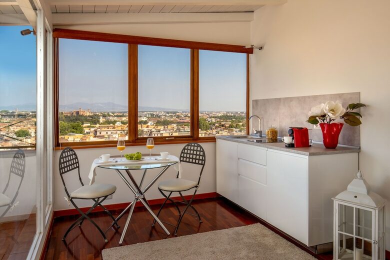 Gianicolo Penthouse - Daplace Apartments