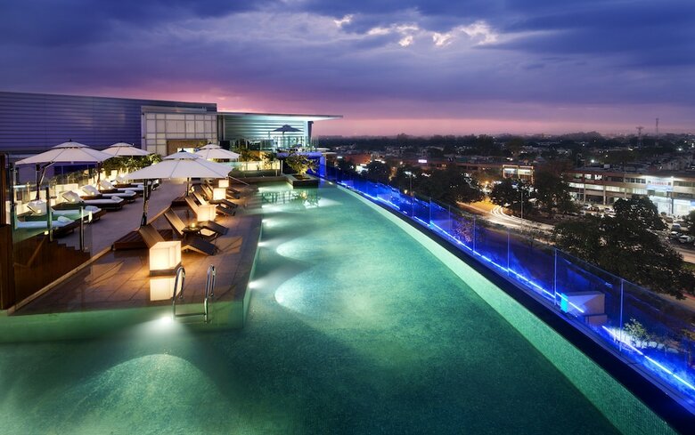 Jw Marriott Hotel Chandigarh