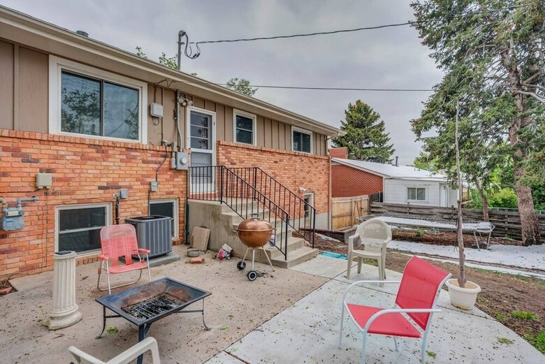 Palmer Park Trails & Space 4 Bdrm Cntrl Location