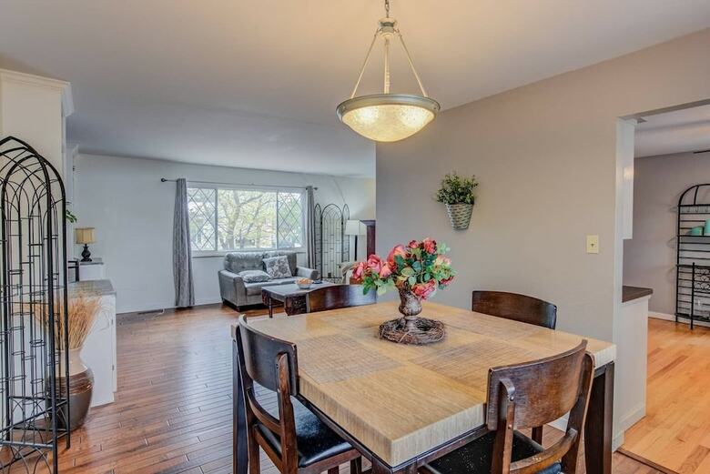 Palmer Park Trails & Space 4 Bdrm Cntrl Location