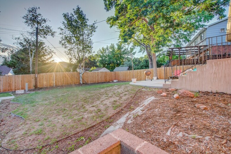 Palmer Park Trails & Space 4 Bdrm Cntrl Location