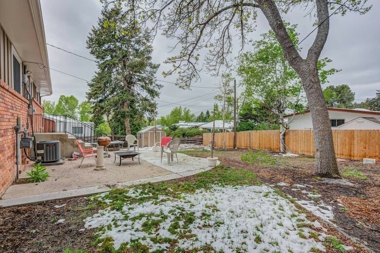 Palmer Park Trails & Space 4 Bdrm Cntrl Location