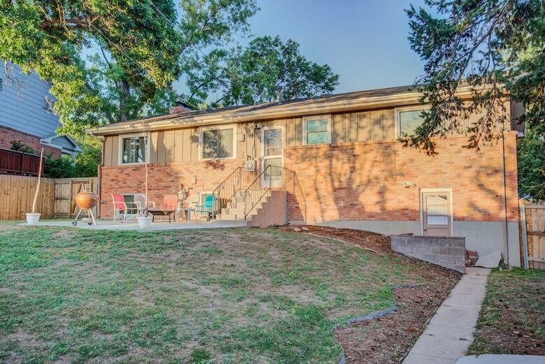 Palmer Park Trails & Space 4 Bdrm Cntrl Location