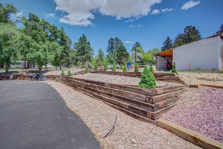 Garden-level Perfect Hot Tub Fire Pit & More!