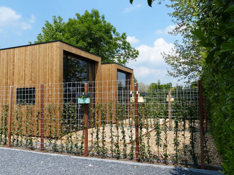 Hotel Trendy Tiny Houses Bovenweg