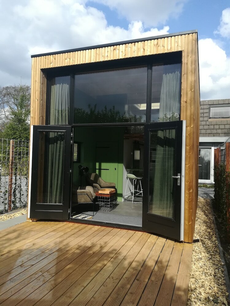 Hotel Trendy Tiny Houses Bovenweg