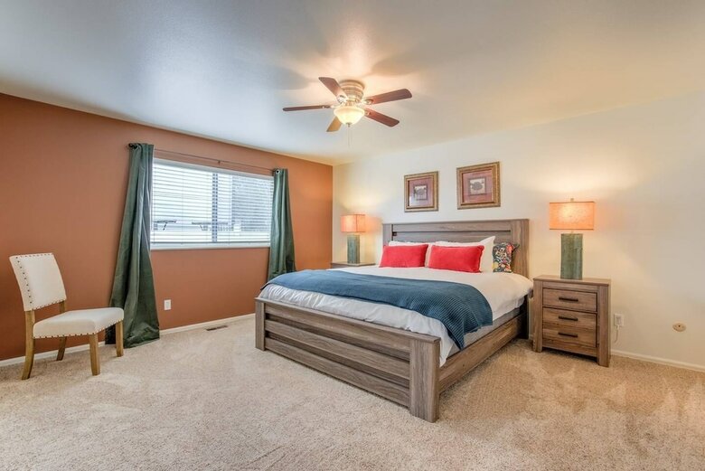 3bdrm Value And Comfortcheyenne Mountain Suburbs!