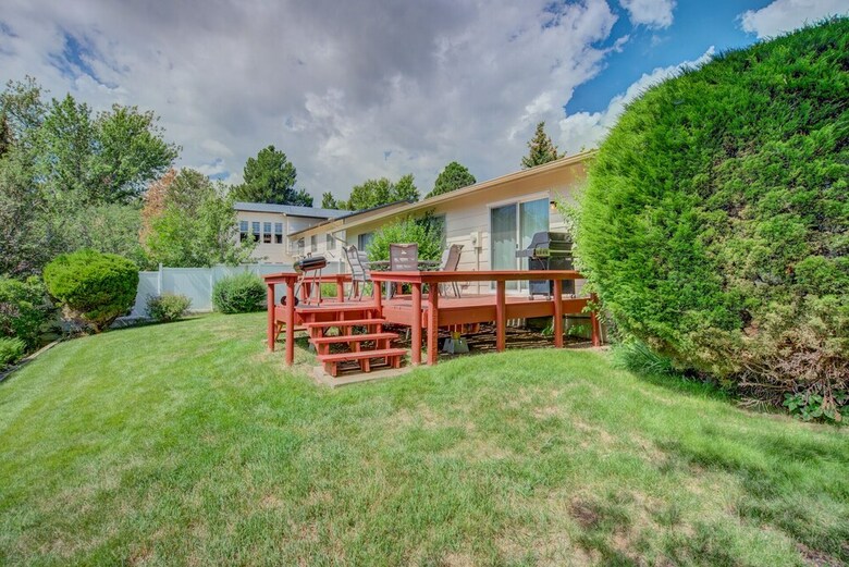 3bdrm Value And Comfortcheyenne Mountain Suburbs!