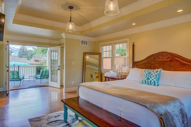 5br Mnt Viewsdowntown Luxuryfirepit & Rv Parking