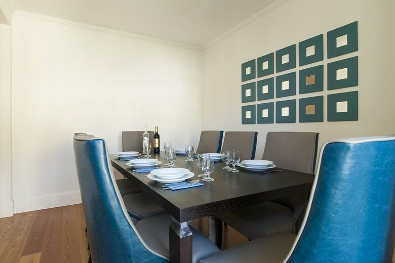 Apartamentos Altido Downtown Blue II Duplex