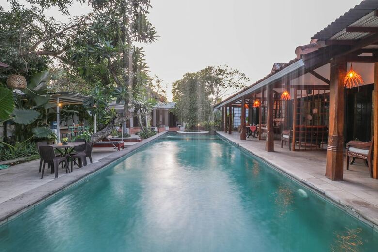 Hotel Oyo 1757 Villa Dende