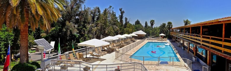 Hotel Termas El Corazon