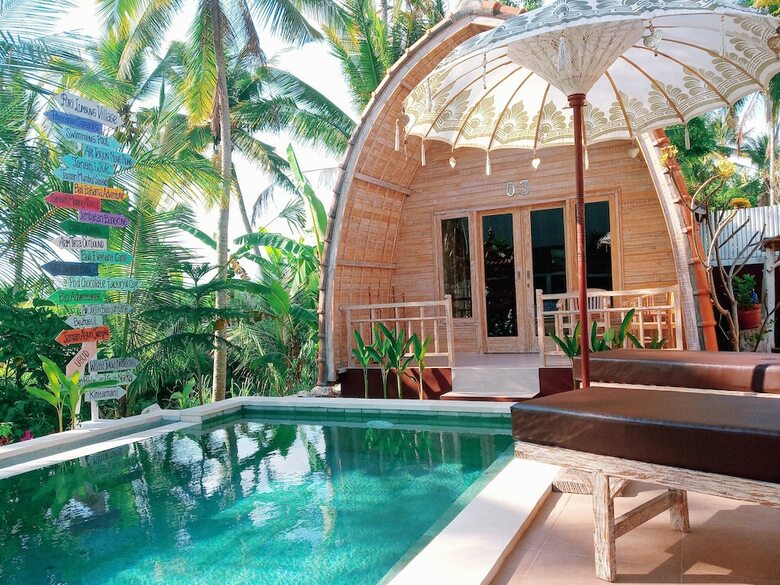 Bed & Breakfast Puri Lumbung Village