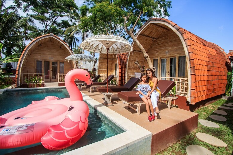 Bed & Breakfast Puri Lumbung Village