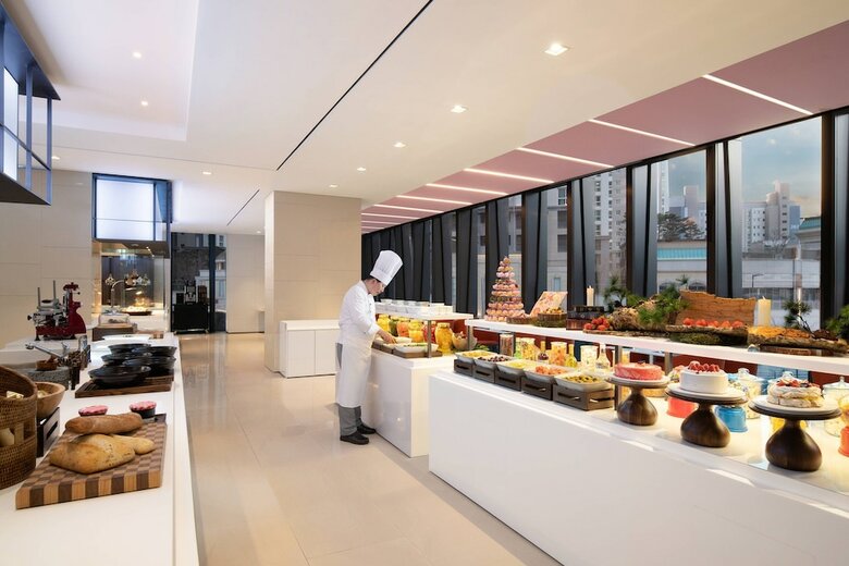 Hotel Courtyard By Marriott Suwon