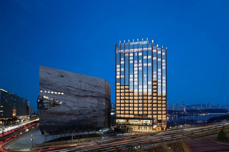 Hotel Courtyard By Marriott Suwon