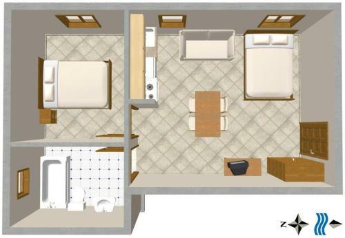 Apartments With Wifi Omis - 2757