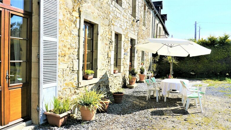 Gite Au Manoir Le Breuil 5 Pers