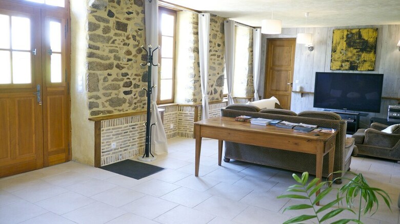 Gite Au Manoir Le Breuil 5 Pers