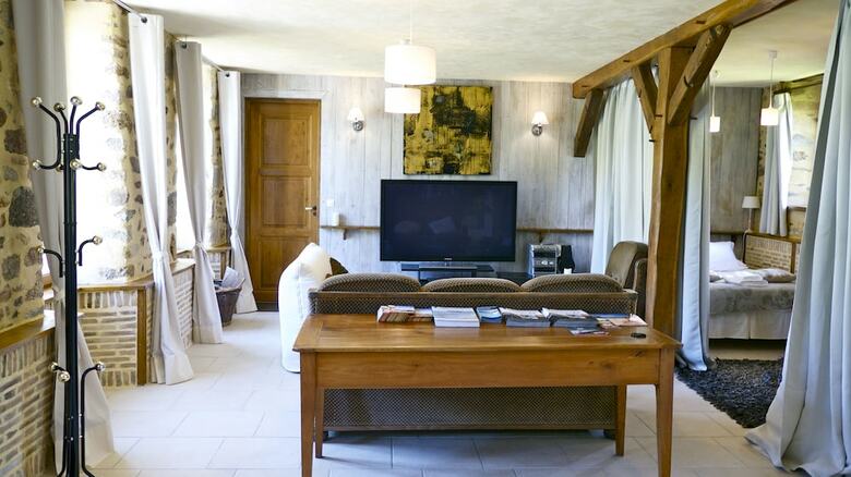 Gite Au Manoir Le Breuil 5 Pers