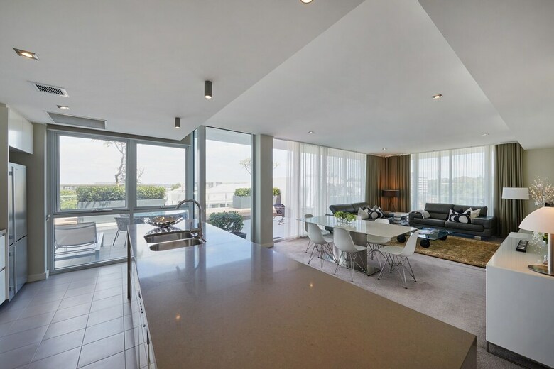 Claremont Quarter Luxury Apartment