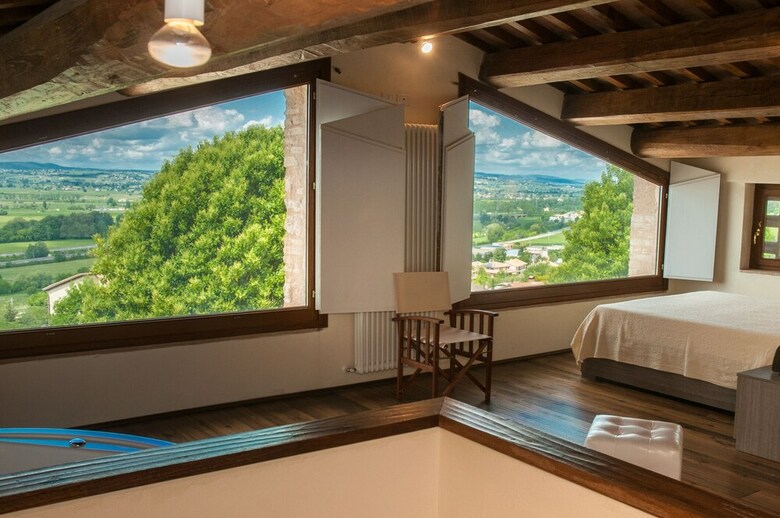 Trevi Corte Fratini Panoramic View Apartments